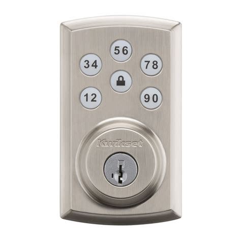 <strong>Kwikset</strong> 910 <strong>SmartCode</strong> Contemporary Electronic Deadbolt with ZWave. . Kwikset smartcode manual pdf